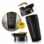 Шейкер спортивний 4FIZJO Ultra 700 мл Black/Gold (P-5905973407038)