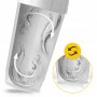 Шейкер спортивний 4FIZJO Ultra 700 мл White/Pink (P-5905973407069)