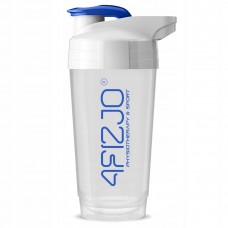 Шейкер спортивний 4FIZJO Ultra 700 мл White/Blue (P-5905973407076)