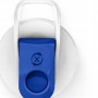Шейкер спортивний 4FIZJO Ultra 700 мл White/Blue (P-5905973407076)