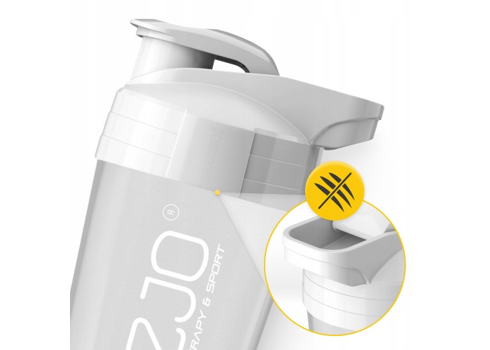 Шейкер спортивний 4FIZJO Ultra 700 мл White (P-5905973407083)