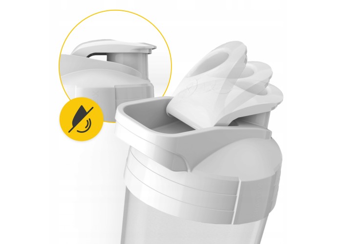 Шейкер спортивний 4FIZJO Ultra 700 мл White (P-5905973407083)