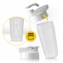 Шейкер спортивний 4FIZJO Ultra 700 мл White (P-5905973407083)