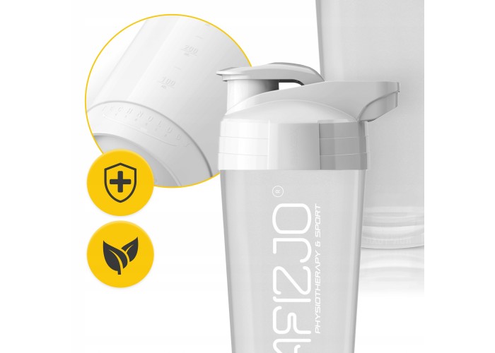 Шейкер спортивний 4FIZJO Ultra 700 мл White (P-5905973407083)