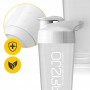 Шейкер спортивний 4FIZJO Ultra 700 мл White (P-5905973407083)