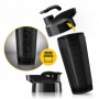 Шейкер спортивний 4FIZJO Ultra 700 мл Black (P-5905973407090)
