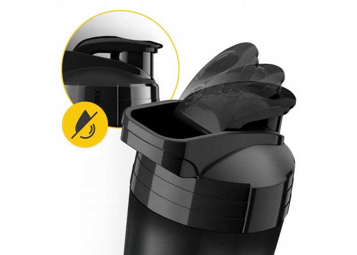 Шейкер спортивний 4FIZJO Ultra 700 мл Black (P-5905973407090)