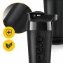 Шейкер спортивний 4FIZJO Ultra 700 мл Black (P-5905973407090)