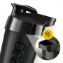 Шейкер спортивний 4FIZJO Ultra 700 мл Black (P-5905973407090)