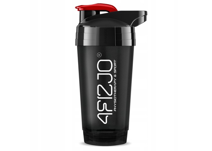 Шейкер спортивний 4FIZJO Ultra 700 мл Black/Red (P-5905973407106)