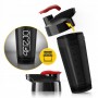 Шейкер спортивний 4FIZJO Ultra 700 мл Black/Red (P-5905973407106)