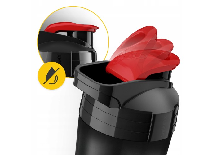 Шейкер спортивний 4FIZJO Ultra 700 мл Black/Red (P-5905973407106)