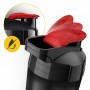 Шейкер спортивний 4FIZJO Ultra 700 мл Black/Red (P-5905973407106)