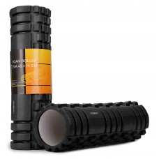 Масажний ролик Cornix EVA 45 x 14 см (валик, роллер) XR-0038 Black