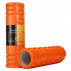 Масажний ролик Cornix EVA 45 x 14 см (валик, роллер) XR-0041 Orange