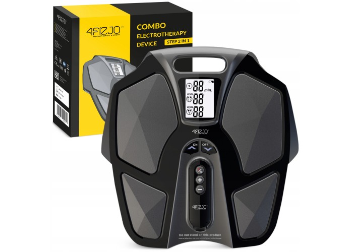 Апарат для електростимуляції стоп 4FIZJO Combo STEP 2 в 1 (P-5905973404624)