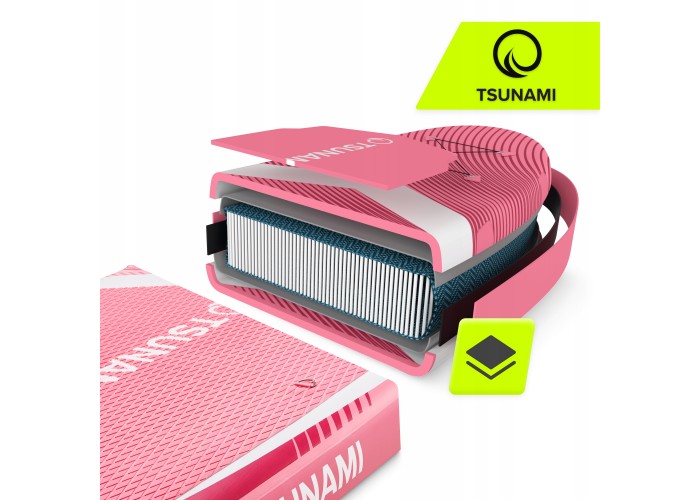 Надувна SUP дошка TSUNAMI PRO 350 см з веслом T10 (P-5905973405591)