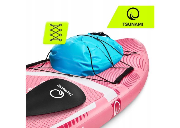 Надувна SUP дошка TSUNAMI PRO 350 см з веслом T10 (P-5905973405591)