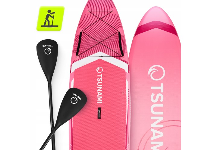 Надувна SUP дошка TSUNAMI PRO 350 см з веслом T10 (P-5905973405591)