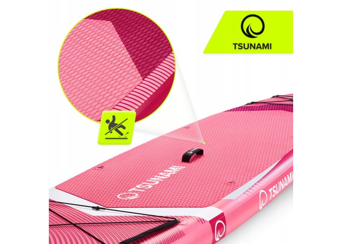 Надувна SUP дошка TSUNAMI PRO 350 см з веслом T10 (P-5905973405591)