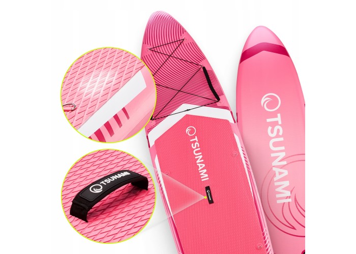 Надувна SUP дошка TSUNAMI PRO 350 см з веслом T10 (P-5905973405591)
