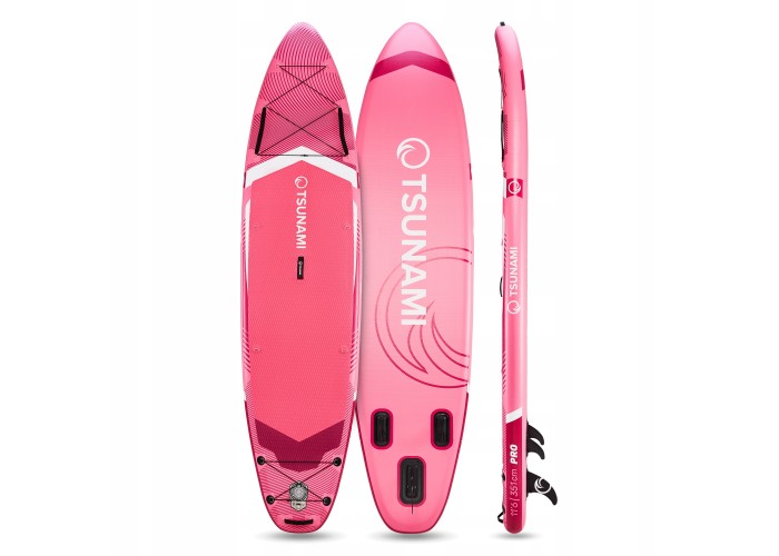 Надувна SUP дошка TSUNAMI PRO 350 см з веслом T10 (P-5905973405591)