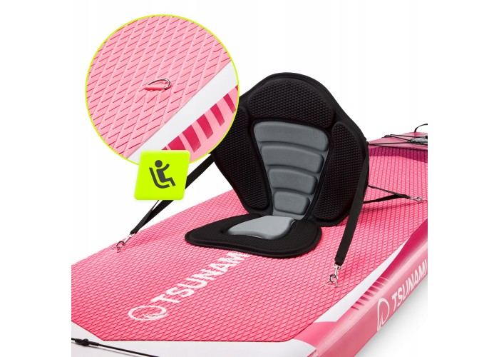 Надувна SUP дошка TSUNAMI PRO 350 см з веслом T10 (P-5905973405591)