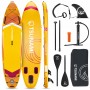 Надувна SUP дошка TSUNAMI PRO 350 см з веслом T11 (P-5905973405584)