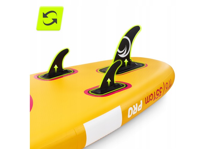 Надувна SUP дошка TSUNAMI PRO 350 см з веслом T11 (P-5905973405584)