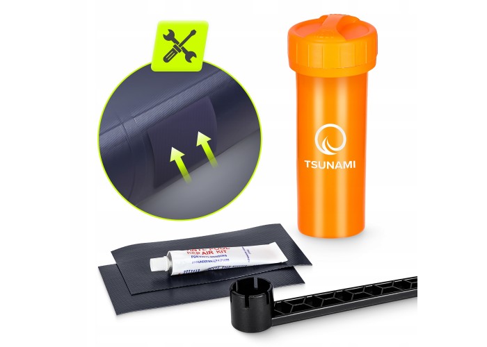 Надувна SUP дошка TSUNAMI PRO 350 см з веслом T11 (P-5905973405584)