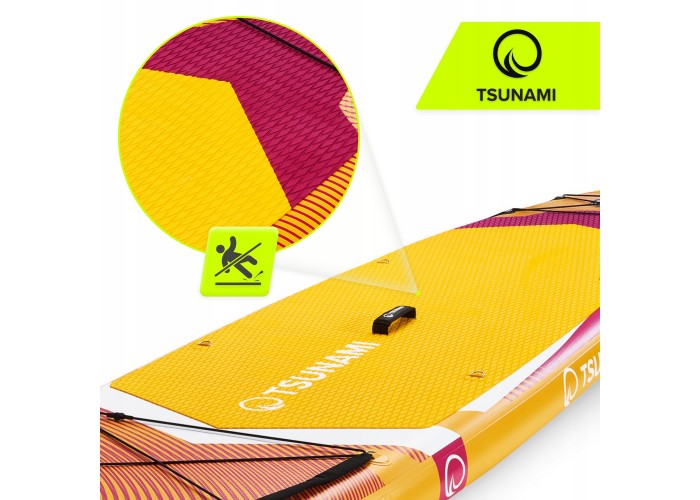 Надувна SUP дошка TSUNAMI PRO 350 см з веслом T11 (P-5905973405584)