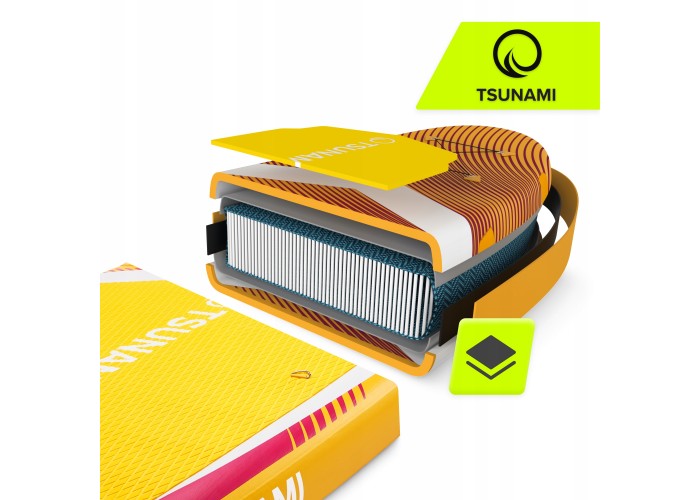 Надувна SUP дошка TSUNAMI PRO 350 см з веслом T11 (P-5905973405584)