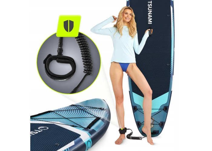 Надувна SUP дошка TSUNAMI PRO 350 см з веслом T12 (P-5905973405607)