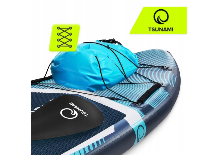 Надувна SUP дошка TSUNAMI PRO 350 см з веслом T12 (P-5905973405607)