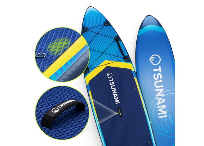 Надувна SUP дошка TSUNAMI PRO 350 см з веслом T13 (P-5905973405614)