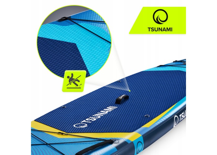 Надувна SUP дошка TSUNAMI PRO 350 см з веслом T13 (P-5905973405614)