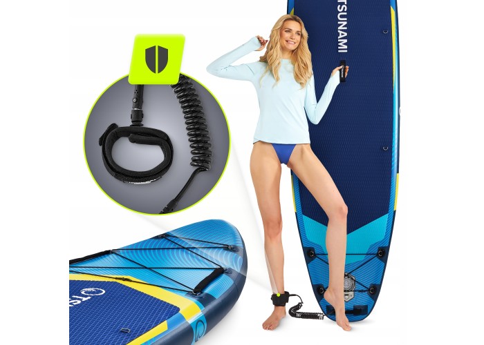 Надувна SUP дошка TSUNAMI PRO 350 см з веслом T13 (P-5905973405614)