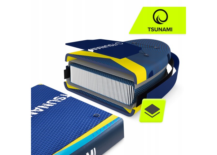 Надувна SUP дошка TSUNAMI PRO 350 см з веслом T13 (P-5905973405614)