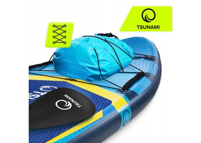 Надувна SUP дошка TSUNAMI PRO 350 см з веслом T13 (P-5905973405614)