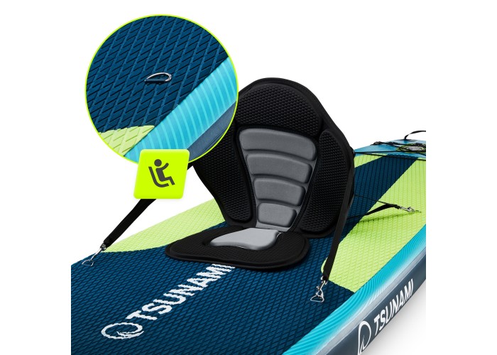 Надувна SUP дошка TSUNAMI PRO 350 см з веслом T14 (P-5905973405621)