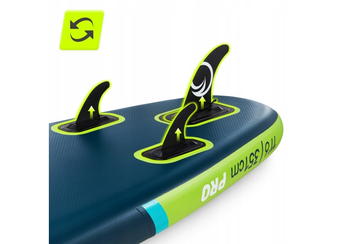 Надувна SUP дошка TSUNAMI PRO 350 см з веслом T14 (P-5905973405621)