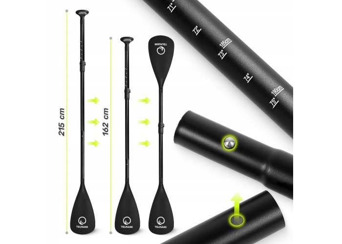 Надувна SUP дошка TSUNAMI PRO 350 см з веслом T14 (P-5905973405621)