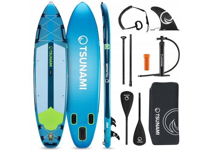 Надувна SUP дошка TSUNAMI PRO 350 см з веслом T15 (P-5905973405638)