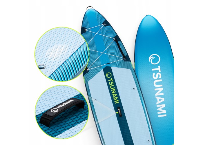 Надувна SUP дошка TSUNAMI PRO 350 см з веслом T15 (P-5905973405638)