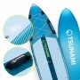 Надувна SUP дошка TSUNAMI PRO 350 см з веслом T15 (P-5905973405638)