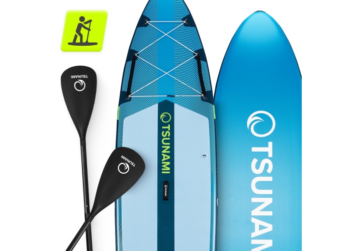 Надувна SUP дошка TSUNAMI PRO 350 см з веслом T15 (P-5905973405638)