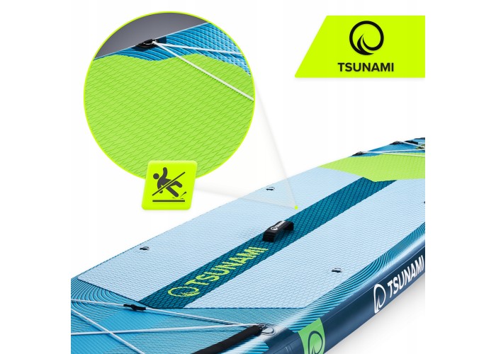 Надувна SUP дошка TSUNAMI PRO 350 см з веслом T15 (P-5905973405638)