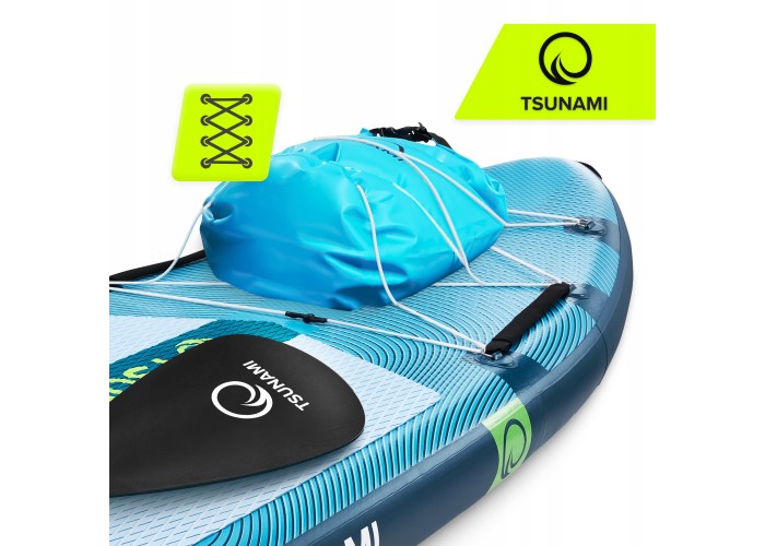 Надувна SUP дошка TSUNAMI PRO 350 см з веслом T15 (P-5905973405638)