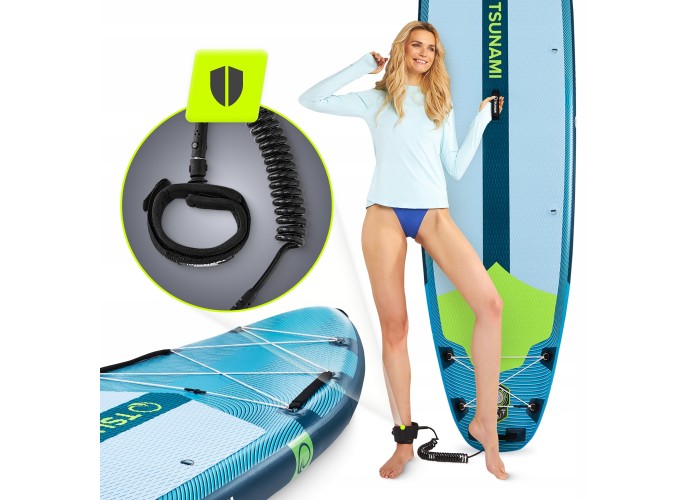 Надувна SUP дошка TSUNAMI PRO 350 см з веслом T15 (P-5905973405638)