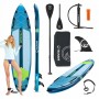 Надувна SUP дошка TSUNAMI PRO 350 см з веслом T15 (P-5905973405638)